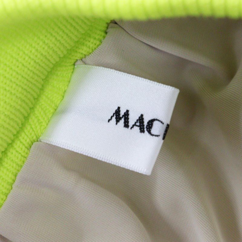 【MRR❤️／再出品】MACHATT ヘッジホッグスカート 美品 2024SS マチャット MACHATT ヘッジホッグスカート/ライム