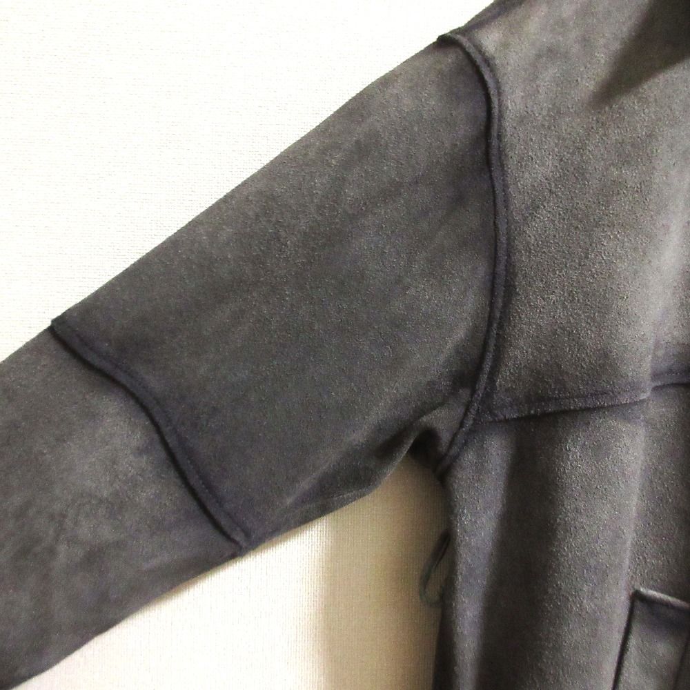 良品 24AW MAISON SPECIAL メゾンスペシャル Real Suede Oversized  