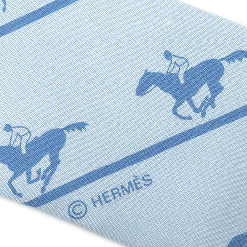 中古 エルメス スカーフ HERMES シルク ツイリー Le ALLURE レ