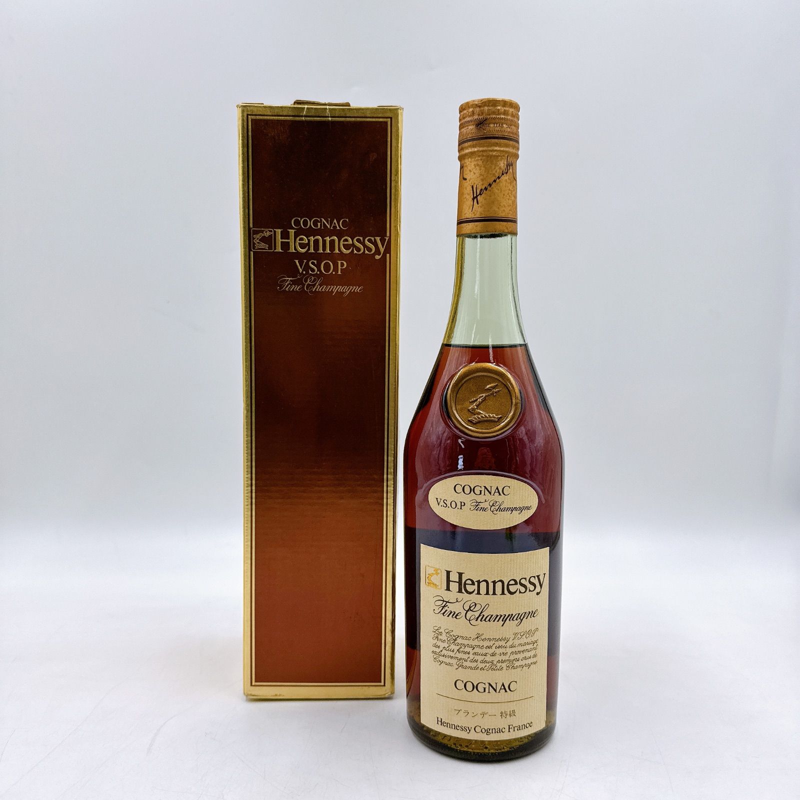 未開栓】Hennessy Fine Champagne V.S.O.P 700ml 40% ヘネシー