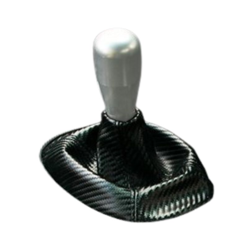 【数量限定超特価!!】 受注生産3week AT車用 カーボンルック シフトブーツ コペン L880K 車 カスタム パーツ 内装 おしゃれ ドレスアップ 上昇志向の