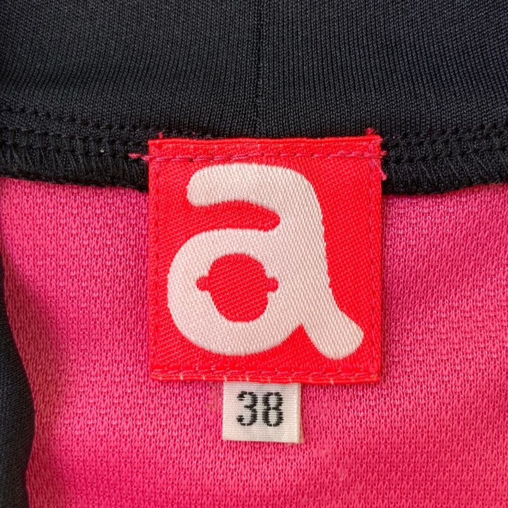 サイズ：38 ARCHIVIO アルチビオ  ハイネック 長袖Tシャツ  ピンク系 [240101483628] ゴルフウェア レディース ストスト サイズ：38 ARCHIVIO アルチビオ ハイネック 半袖Tシャツ ピンク