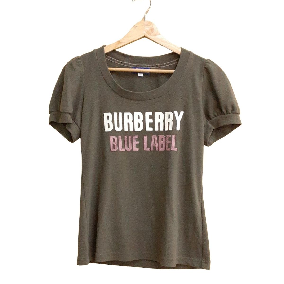 美品BURBERRY BLUE LABEL 半袖Tシャツ M Burberry Blue Label(バーバリーブルーレーベル) 半袖Tシャツ