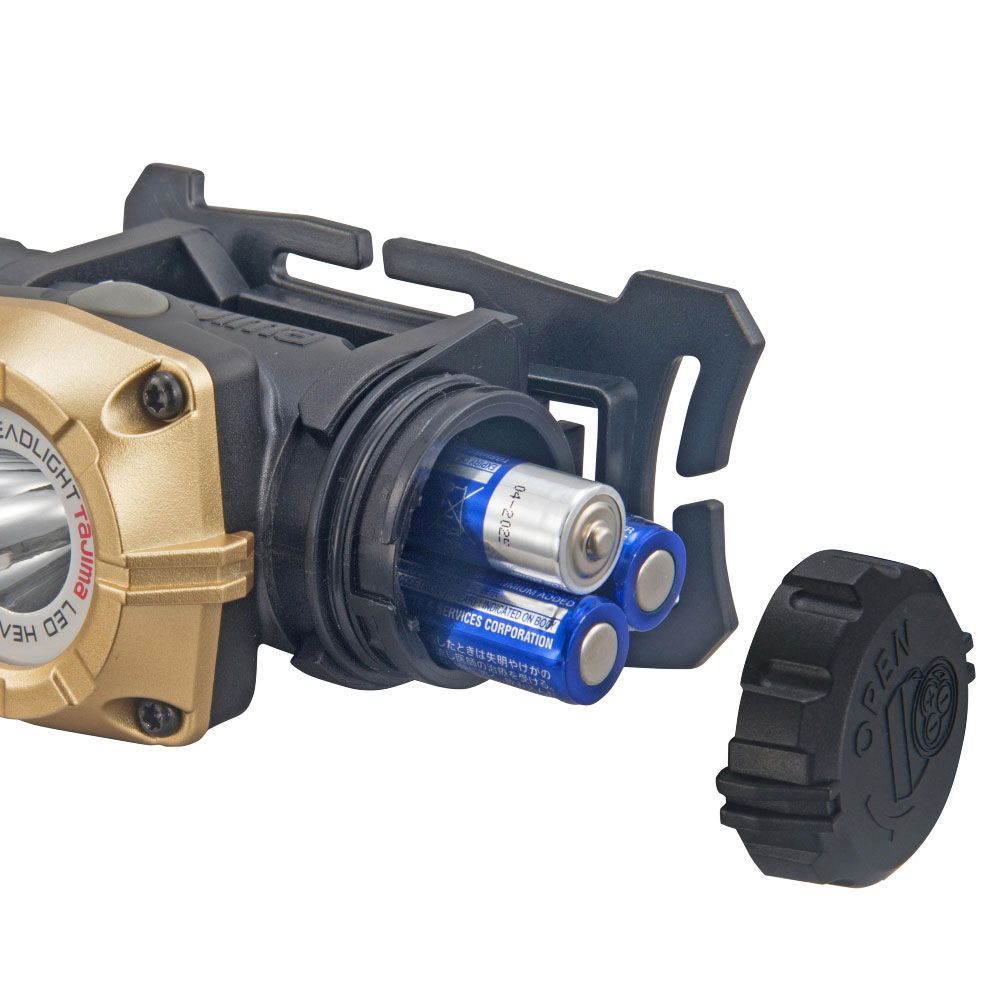 タジマ ヘッドライト MD 500lm 大径照射 限定カラー LE-M501D-CP24