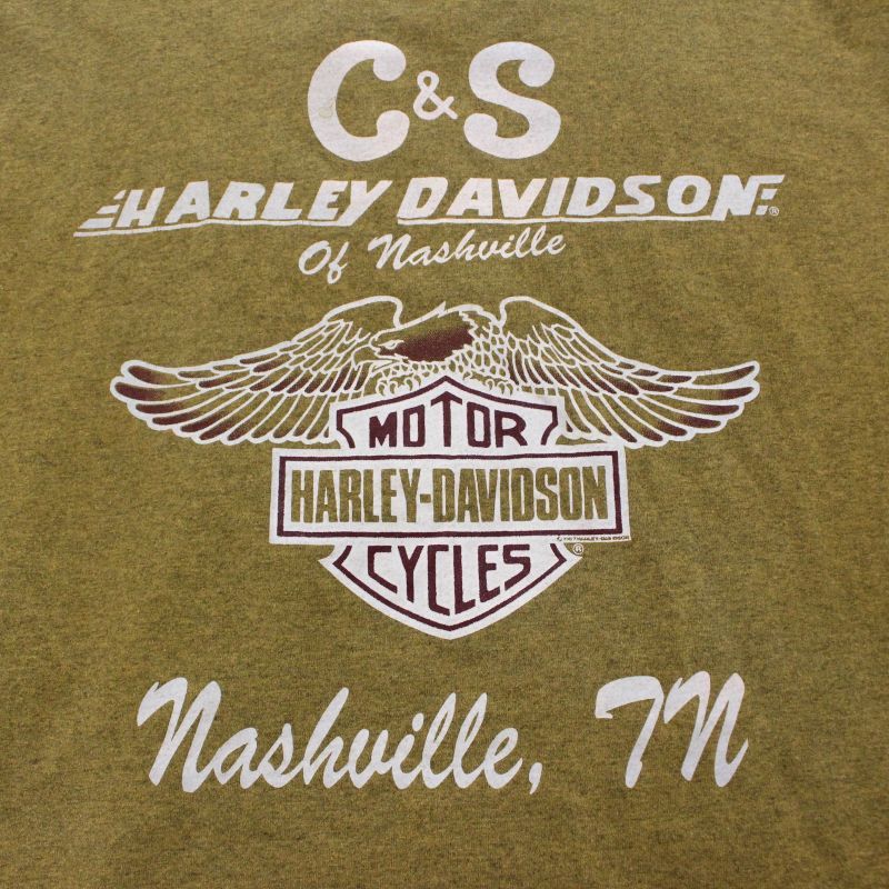 90s USA製 vintage HARLEY DAVIDSON イーグル 半袖Tシャツ 90s USA製