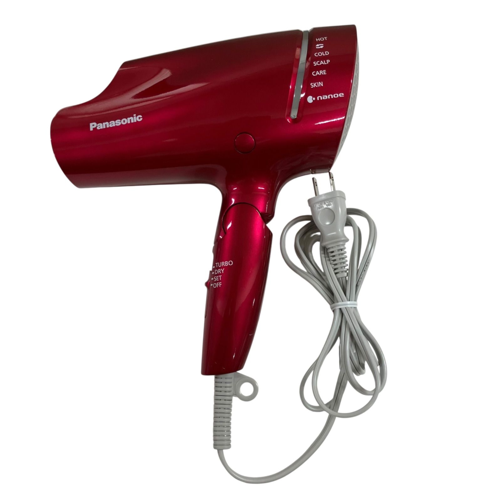 Panasonic ヘアドライヤー EH-NA0E 赤Panasonic◇ドライヤー EH-CNA0E