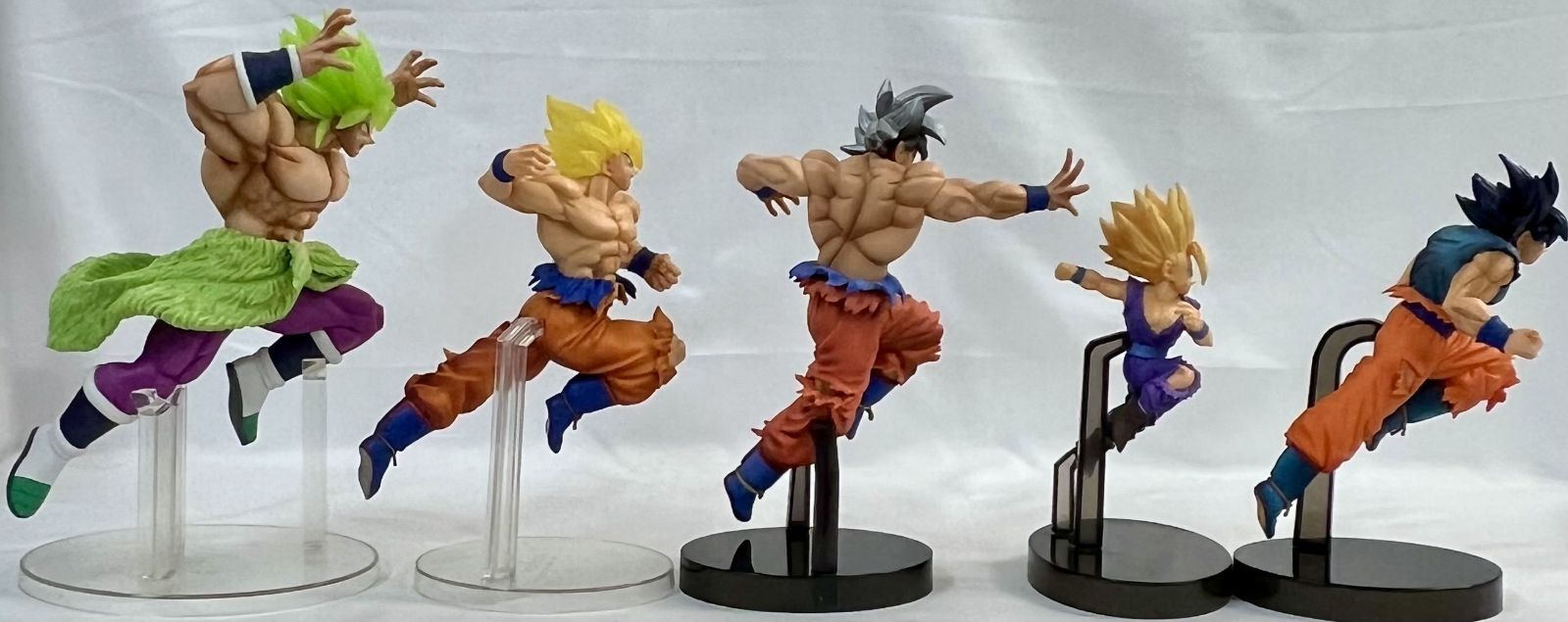 ドラゴンボール フィギュア 8種セット+おまけ まとめ売り - メルカリ