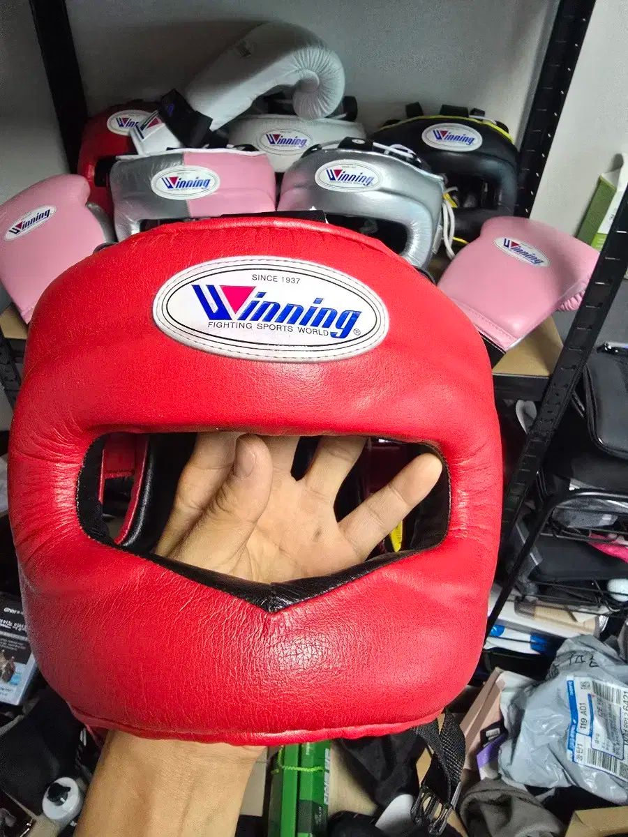 ウィニング ( Winning ) ヘッドギア