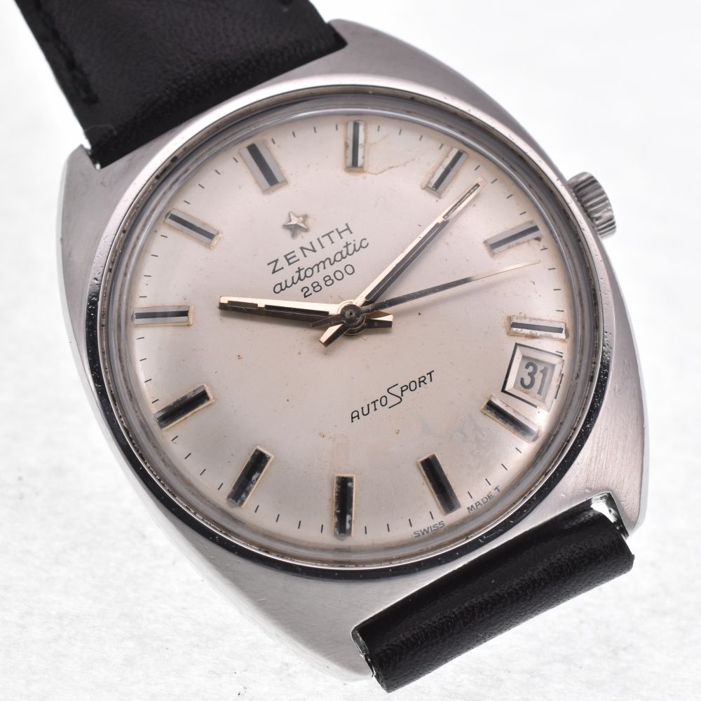 ゼニス ZENITH ヴィンテージ オートスポーツ 28800 Cal.2562