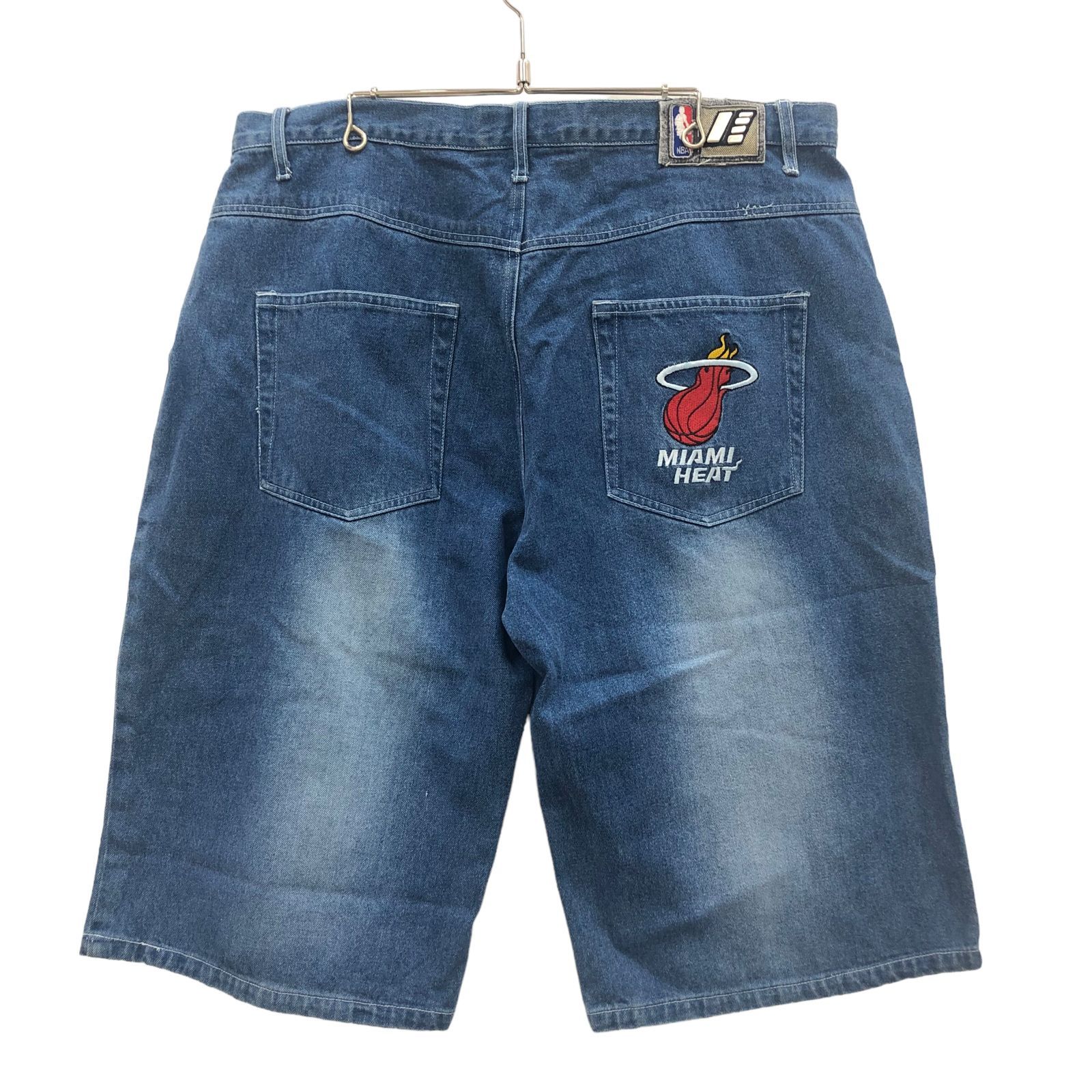 71.UNK DENIM NBA デニムハーフパンツ【併売品】 - メルカリ