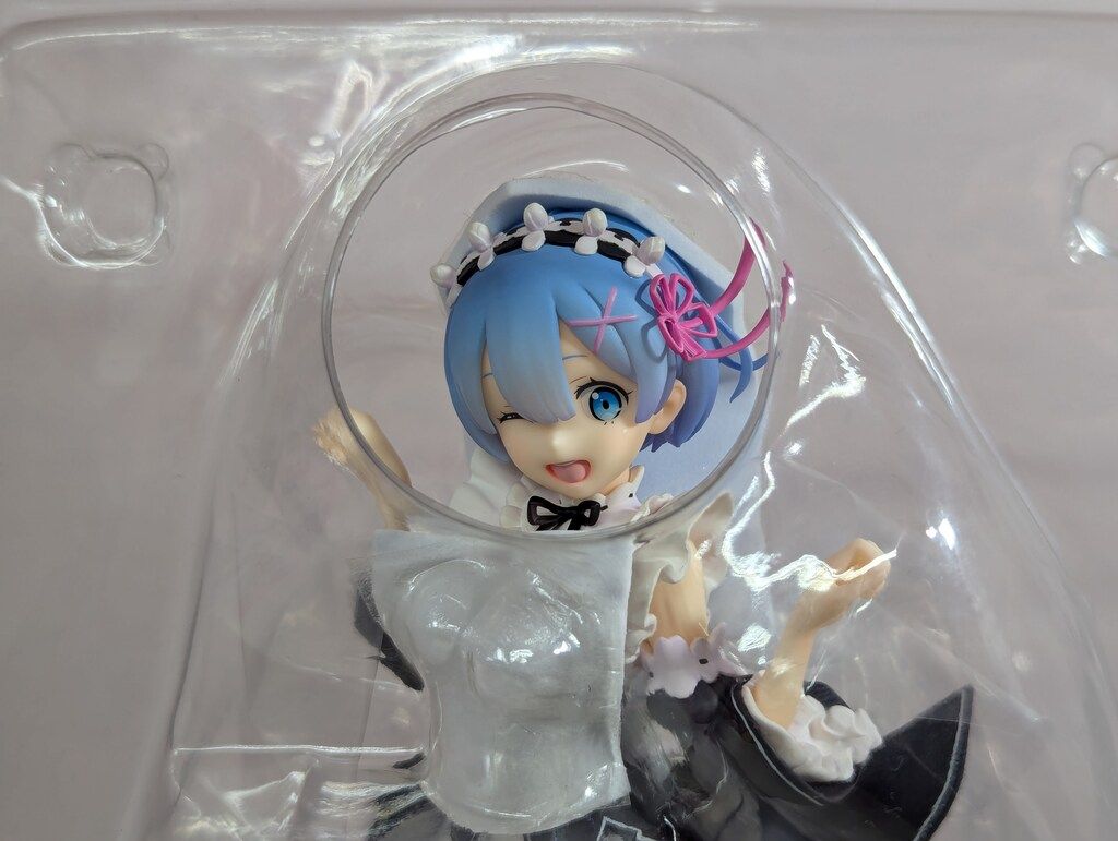 アルファオメガ レム ネコミミver 開封美品 おもちゃ アルファオメガ