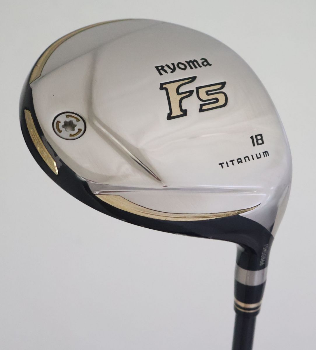 最も飛んでやさしい Ryoma リョーマ F 5 フェアウェイウッド 2017年モデル 18° TourAD RF 2 カーボン R 81907