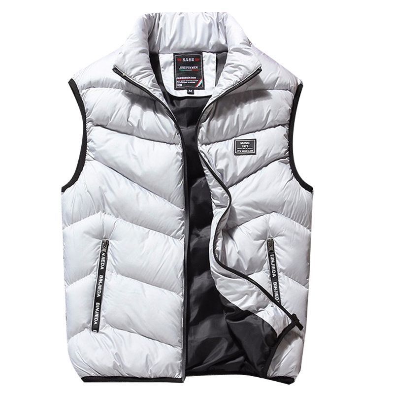 中綿ベスト ダウンベスト 6色 L-3XL 無地 防寒 23zm377 ベスト メンズ 中綿ベスト ダウン綿ベスト スタンドカラー