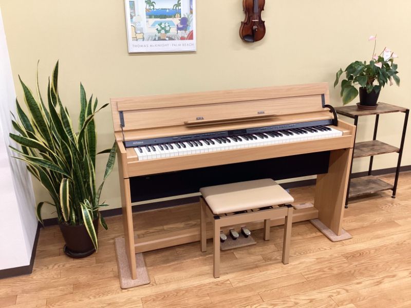 Roland DP603 NBS ナチュラルビーチ調仕上げ 電子ピアノ 88鍵盤