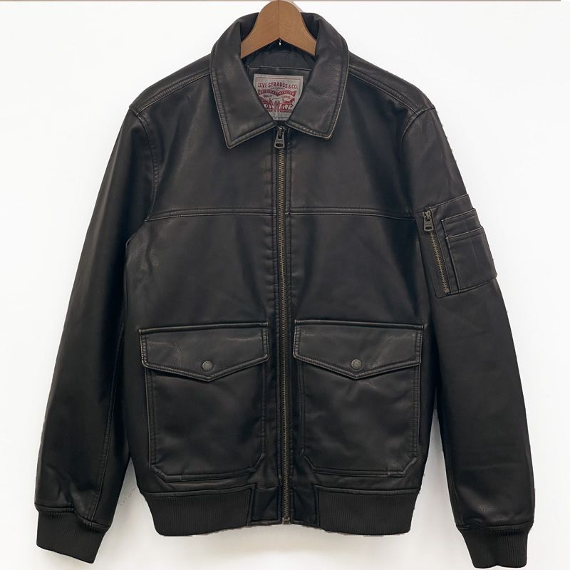 LEVI’S レザージャケット 楽天市場】Levi's リーバイス ライダース ジャケット、上着