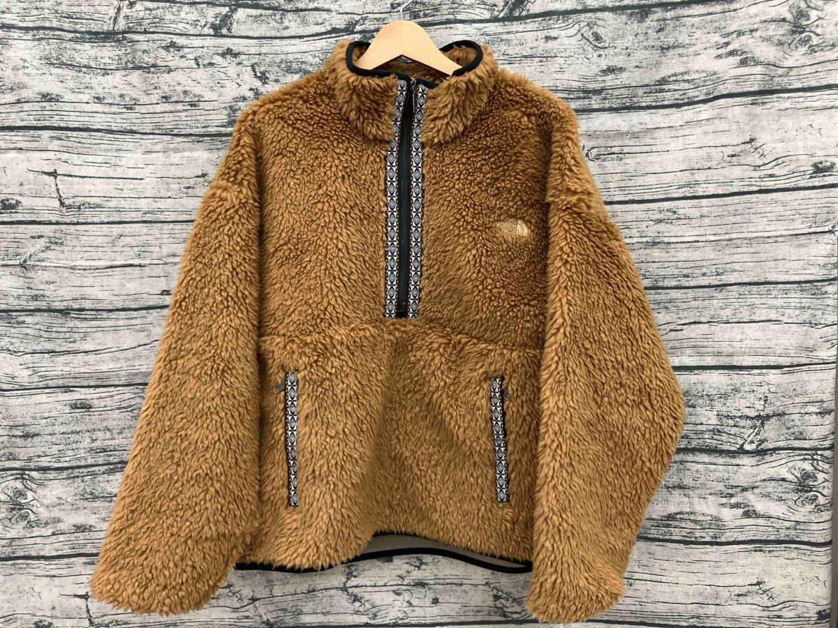 THE NORTH FACE ノースフェイス SWEET WATER PULLOVER BIO フリース ブラウン Lサイズ
