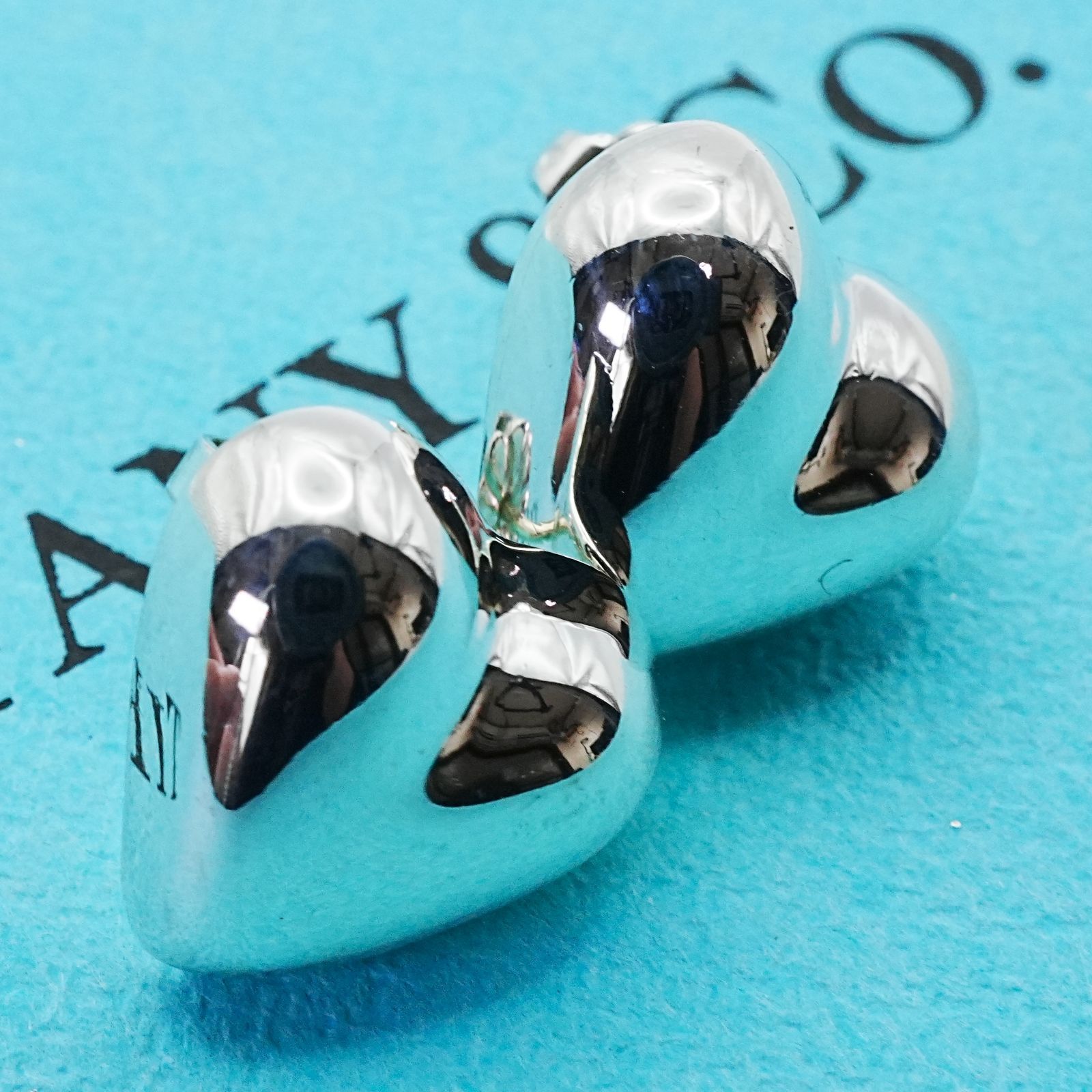 ティファニー ナゲットピアス Tiffany Tiffany & Co. - Tiffany K18YG ナゲットピアス 希少美品の通販 by