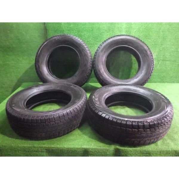 車 YOKOHAMA スタッドレス ヨコハマ G075 205/70R15 4本 7ミリ 2016年