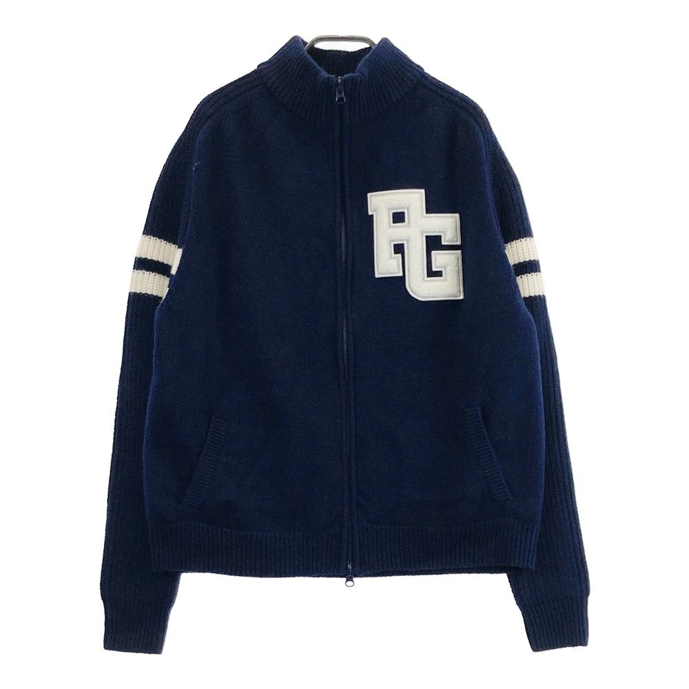 サイズ：5 PEARLY GATES パーリーゲイツ ニット ジップジャケット