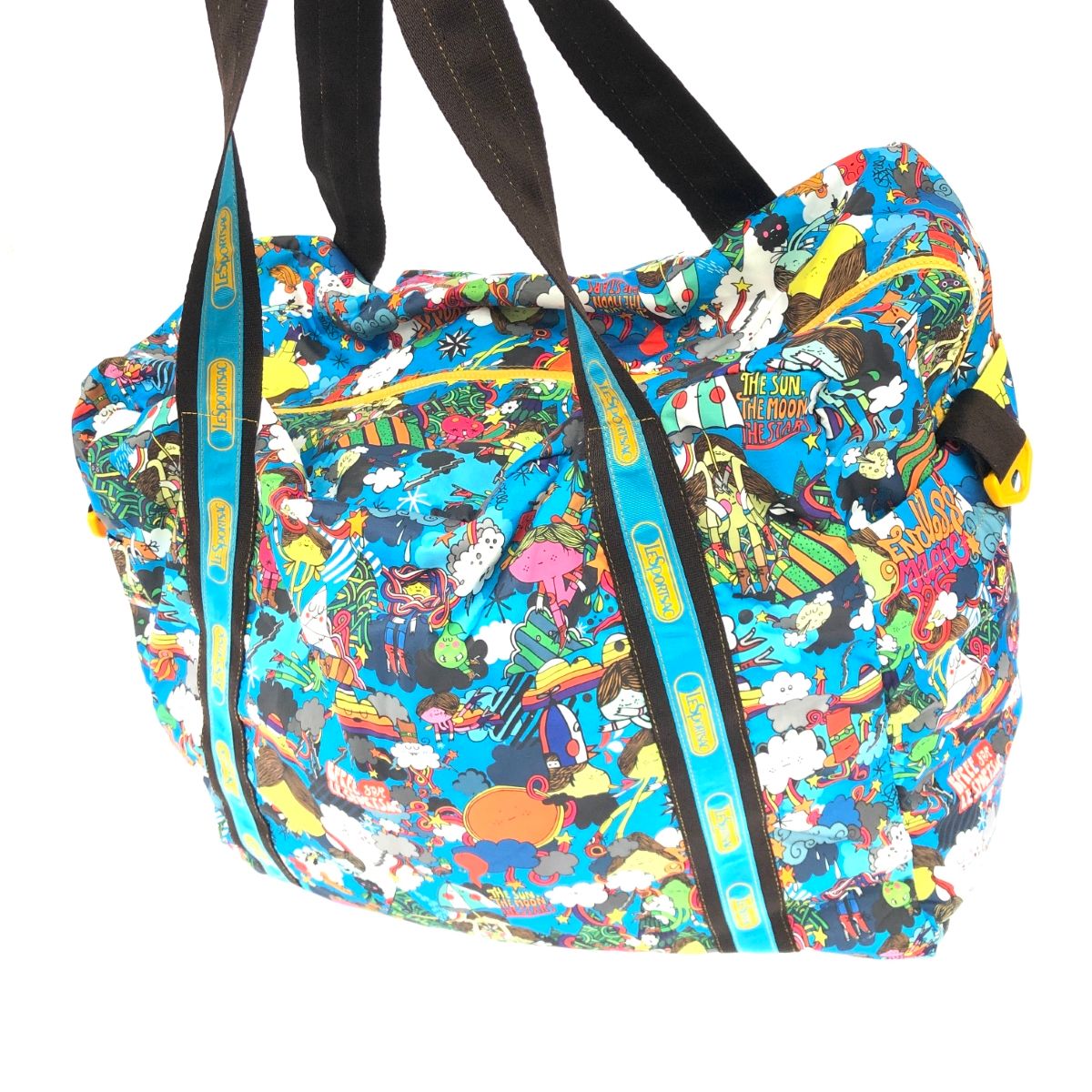 LeSportsac レスポートサック アーティストインレジデンス 特大トートバッグ ブルー ナイロン レディース 240001098082 -  メルカリ