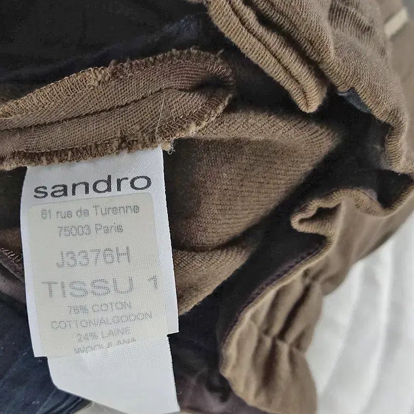 極美品✨sandro サンドロ ミニスカート ネイビー サイズ1 Sandro - ❇️SANDROサンドロ正規24秋新作チェック柄2点セットの