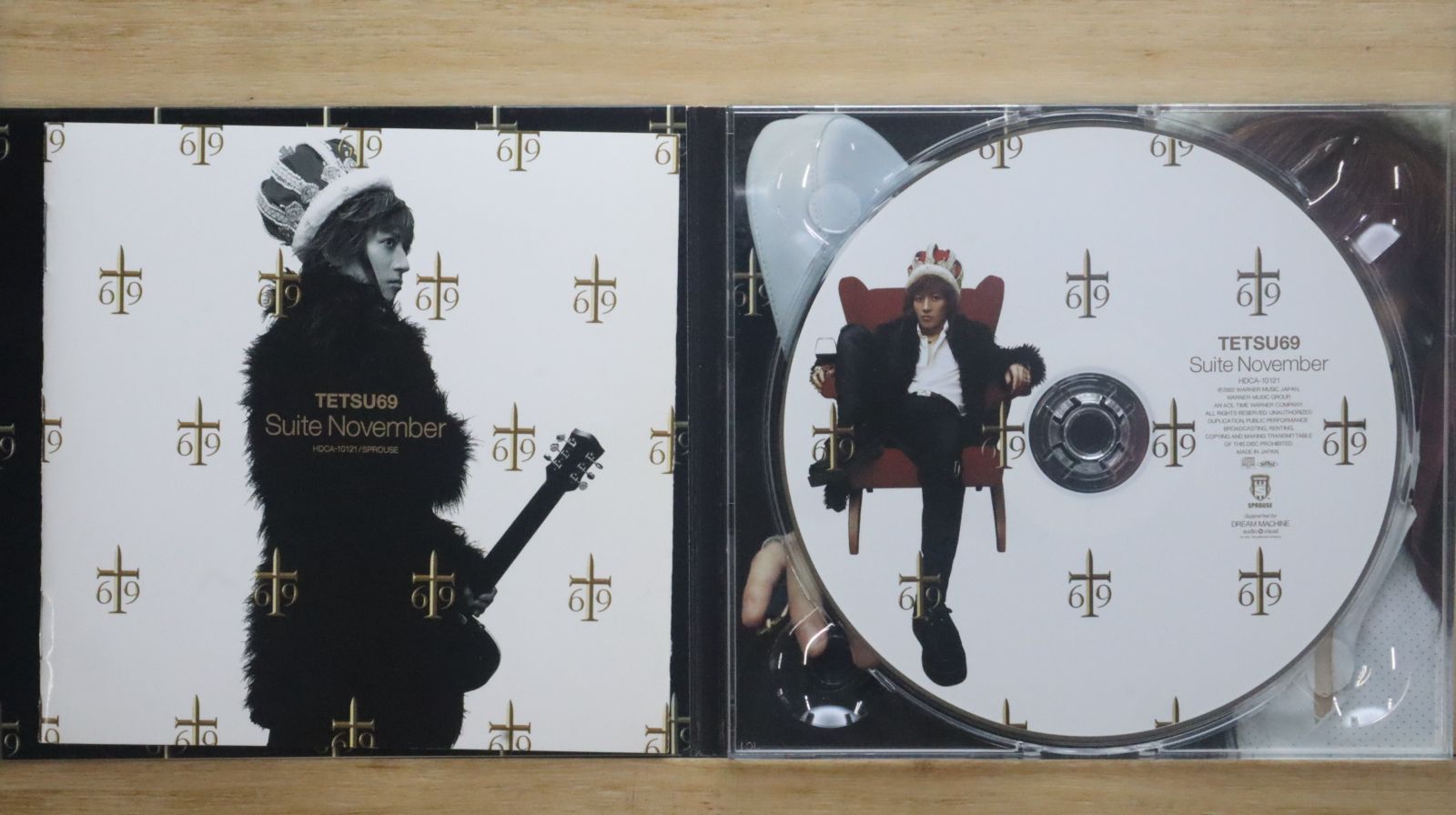 非売品CD プロモ盤 TETSU69 wonderful world ラルク Amazon.co.jp: wonderful world/TIGHTROPE: ミュージック