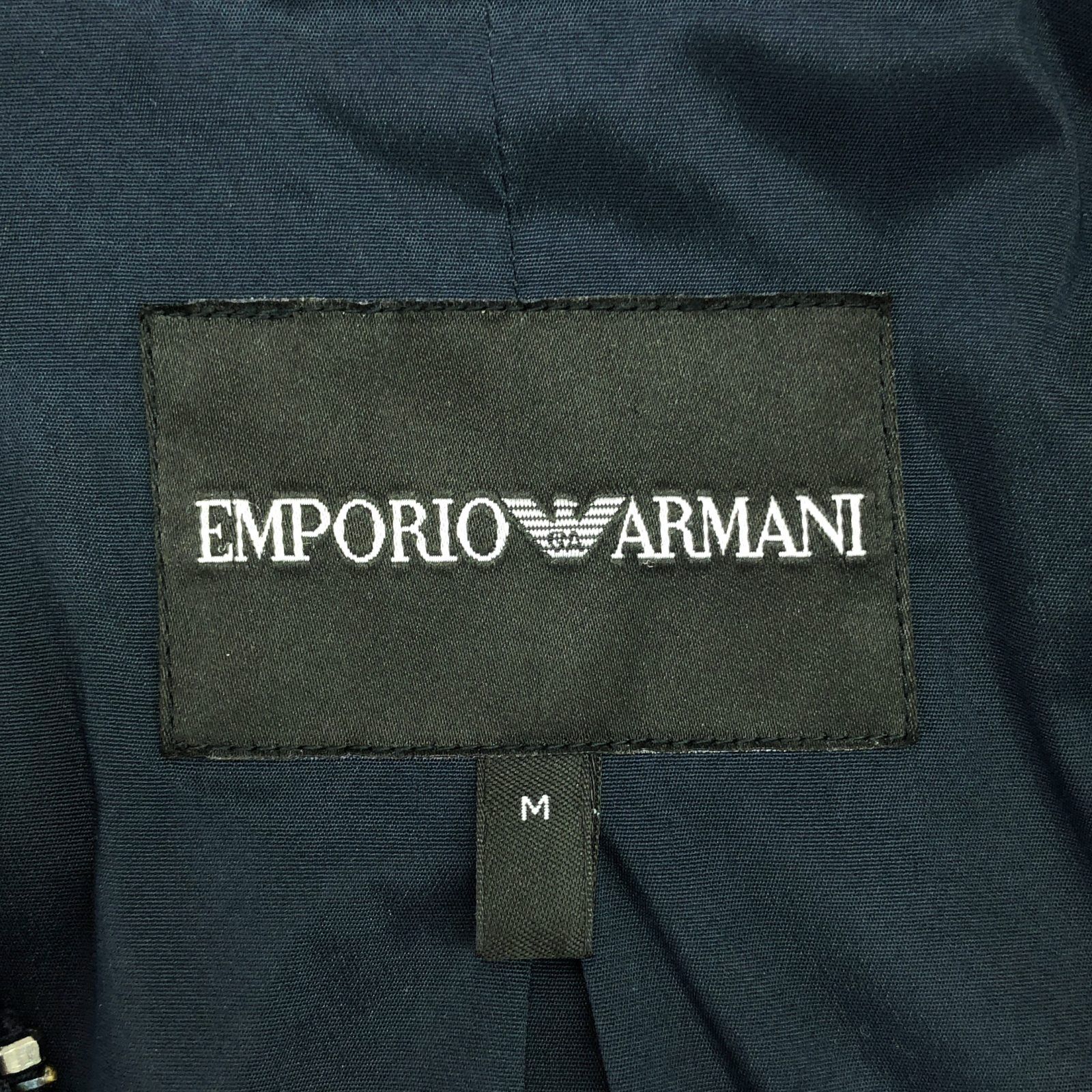 EMPORIO ARMANI エンポリオアルマーニ レザージャケット メンズ エンポリオ・アルマーニ Emporio Armani 革ジャン レザー