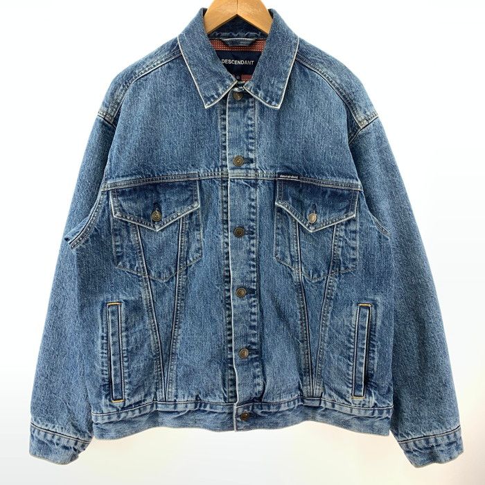 中古品】DESCENDANT ディセンダント 232WVDS-JKM01 23AW TRUCKER