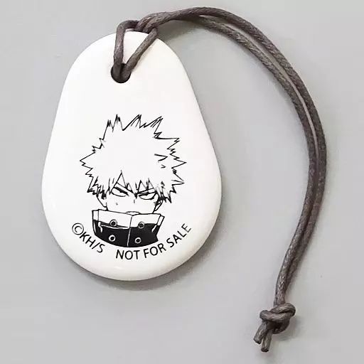 ★爆豪勝己 アニバーサリーチャーム  ヒロアカ アニバーサリーフェア2020年 中古】雑貨 爆豪勝己 アニバーサリーチャーム 「僕のヒーロー