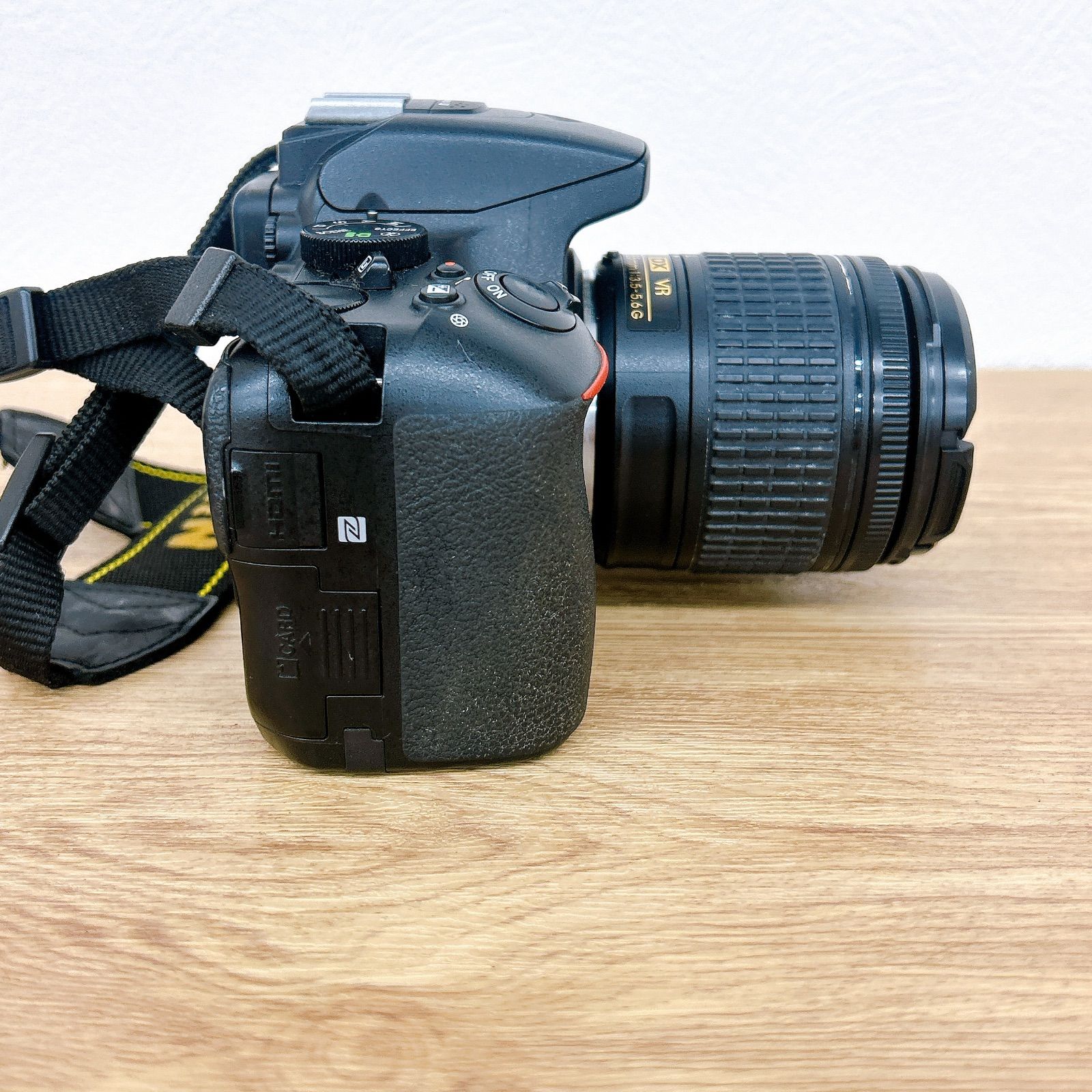 Nikon D5600 その他レンズ付き 中古】Nikon D5600 ダブルズーム＋35mm