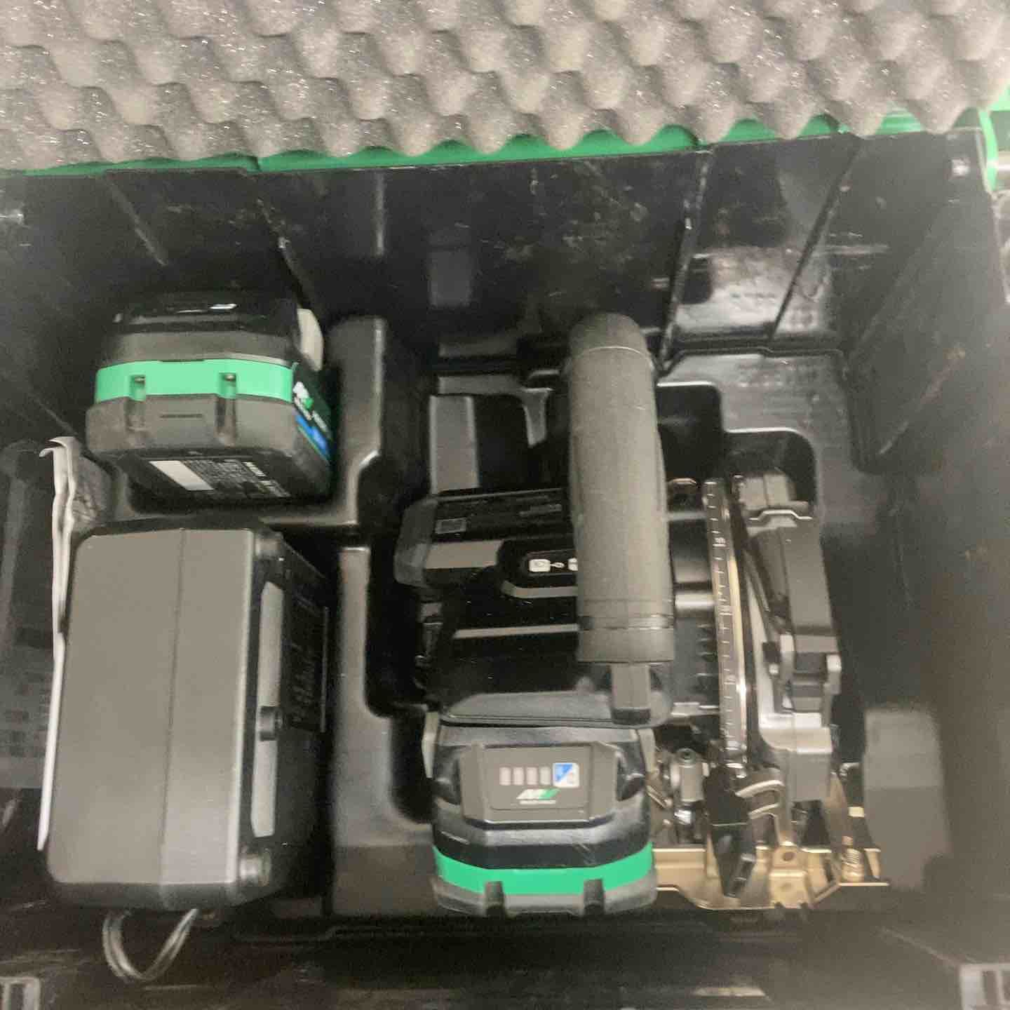 ハイコーキ HIKOKI 旧 日立工機 コードレスマルノコ C3606DB 2XPSBZ 町田店