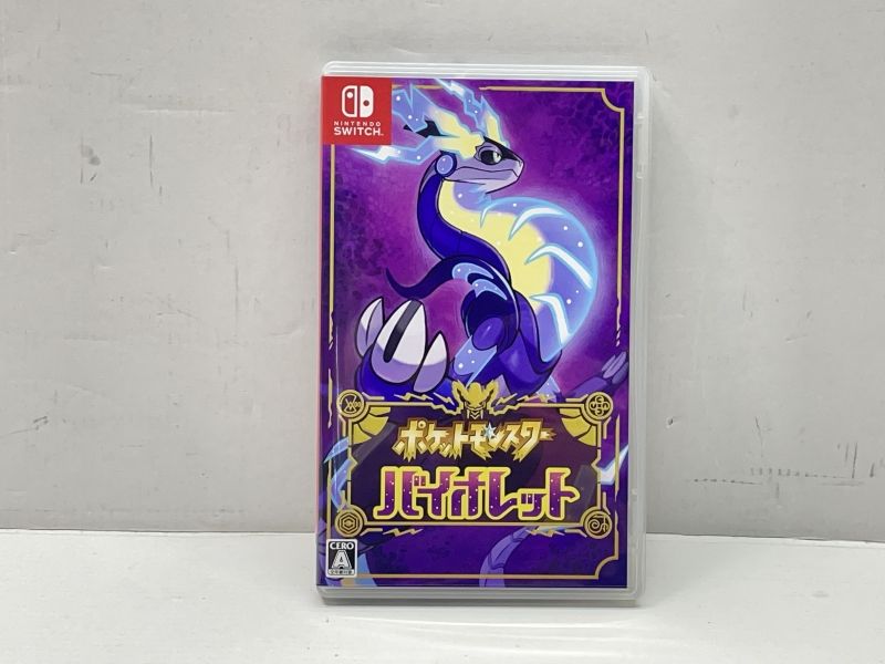 Nintendo Switchソフト】ポケットモンスター スカーレット