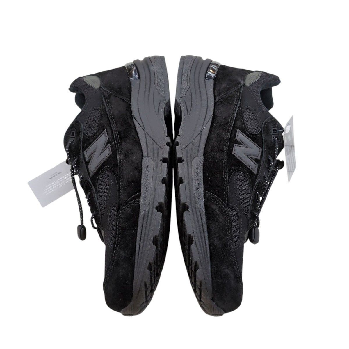 新品　ニューバランス U992TB トリプルブラック　28cm made USA New Balance NEW BALANCE ニューバランス 992 スニーカー U992TB