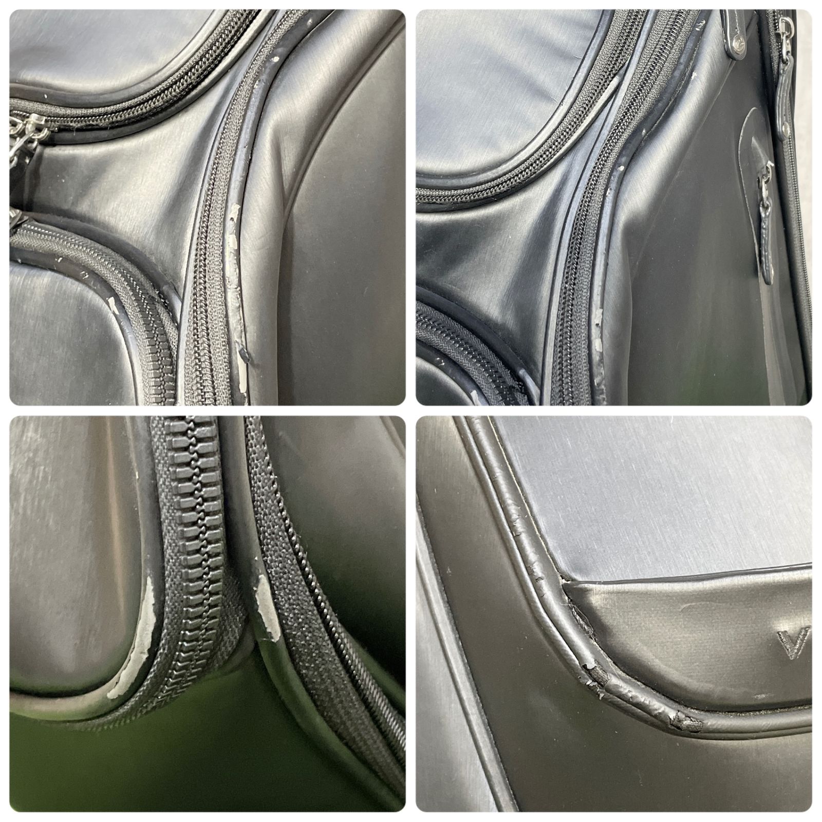 Vessel ヴェゼル キャディバッグ Prodigy ブラック VESSELベゼル9型