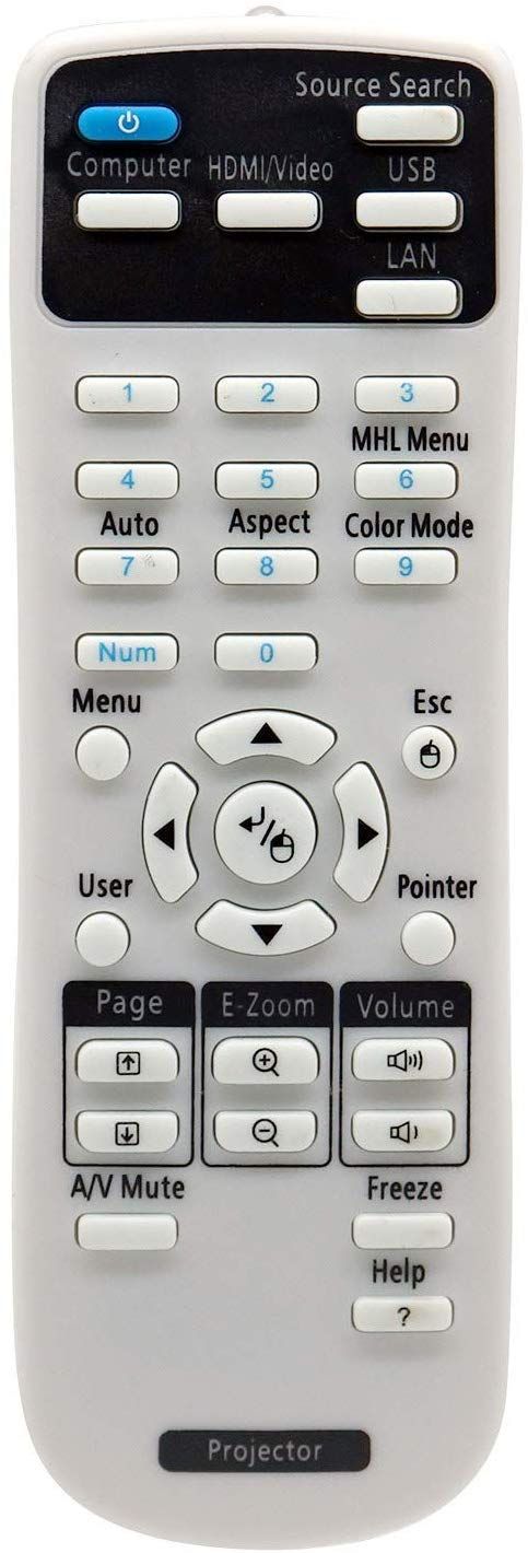特価セール】エプソンプロジェクターに適合) (多くの リモコン ...