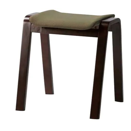 【送料無料】４脚セット　コットンのシンプルなスタッキングスツール　／　椅子　イス　チェア　スツール　スタッキングスツール　ホームユース　家　自宅　店　オフィス　リビング　