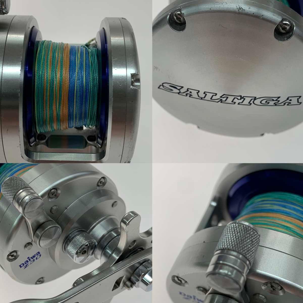 ●●DAIWA ダイワ 両軸リール  ソルティガZ30 607221 Z30 ソルティガ