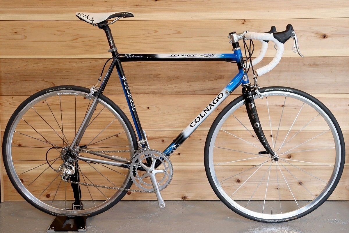 コルナゴ COLNAGO モノチタン MONO TITAN 1997 カンパニョーロ コルナゴ COLNAGO モノチタン MONO TITAN 1997 カンパニョーロ