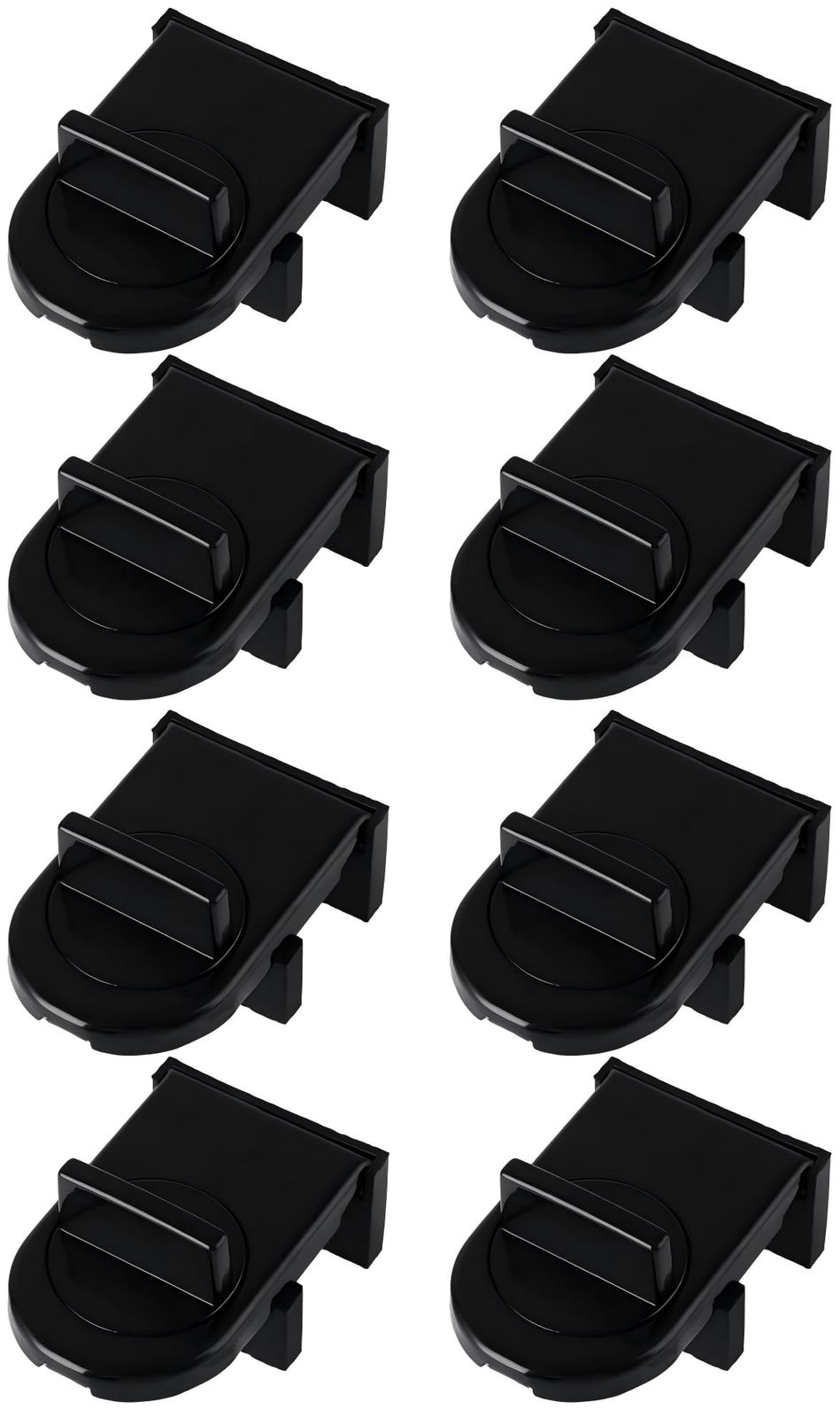 新品 やぬき 8個セット 窓 ロック 補助錠 窓 ストッパー 窓 ロック 子供 簡単取り付け 窓 防犯 いたずら防止 転落防止 盗難防止 猫脱走防止