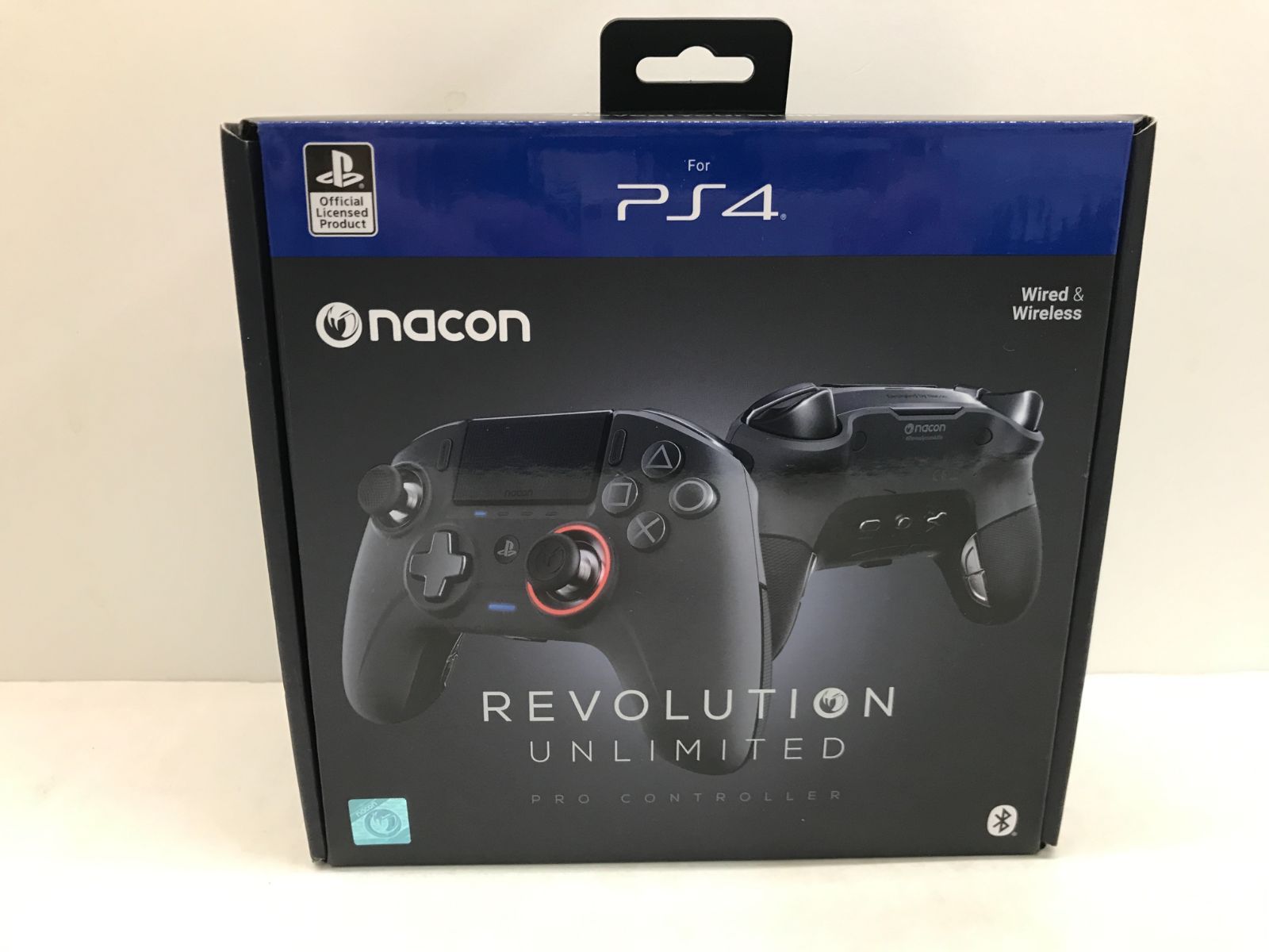 nacon REVOLUTION UNLIMITED PRO CONTROLLER ナコン レボリューション アンリミテッド プロコントローラ 111  - メルカリ