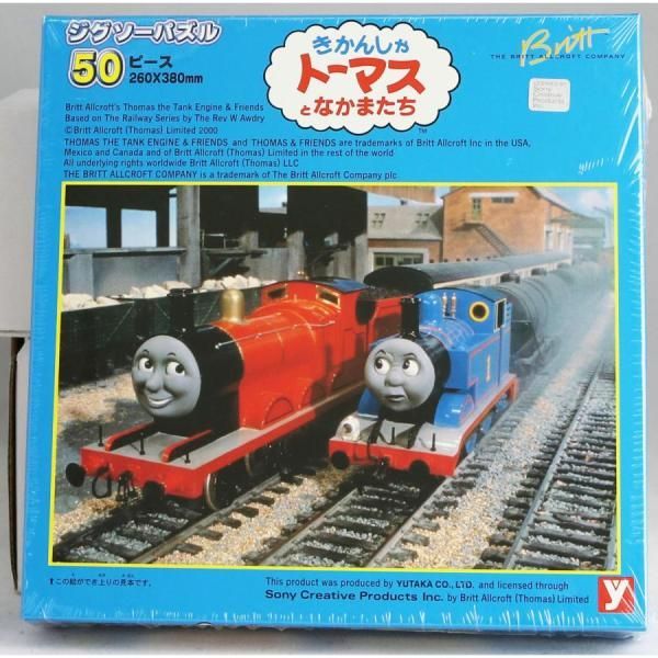未使用　ジグソーパズル  きかんしゃトーマス原画コレクション　1000ピース 未使用 ジグソーパズル きかんしゃトーマス原画コレクション