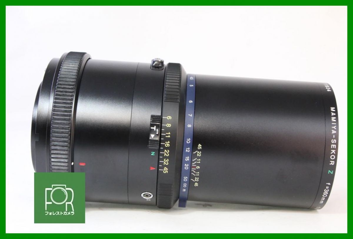 動作保証・点検済】良品□マミヤ MAMIYA-SEKOR Z 360mm F6 W□AH1117 - メルカリ