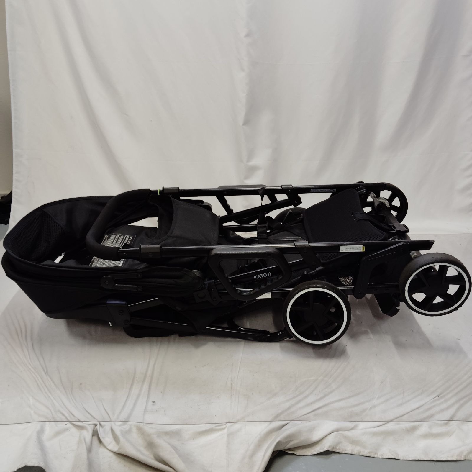 2人でゴー 2人乗りベビーカー