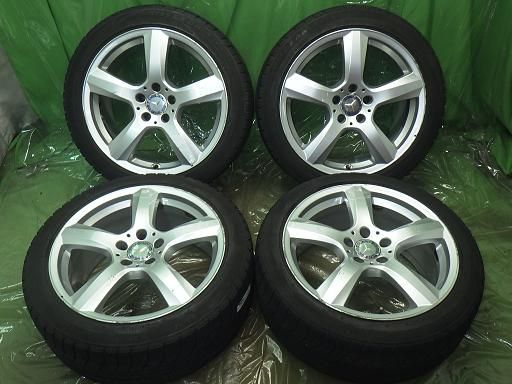 BRIDGESTONE スタッドレス ベンツW218 純正 18インチ ブリヂストン ブリザック