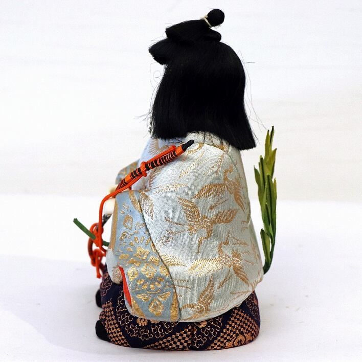 木目込み 京人形