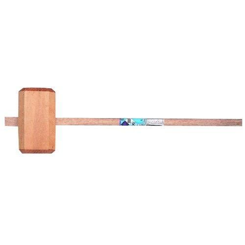 5営業日で発送 カネコ総業 230303 イタヤ 角掛矢 小 120mm カビ予防仕上げ 樫柄 穴径 27×30