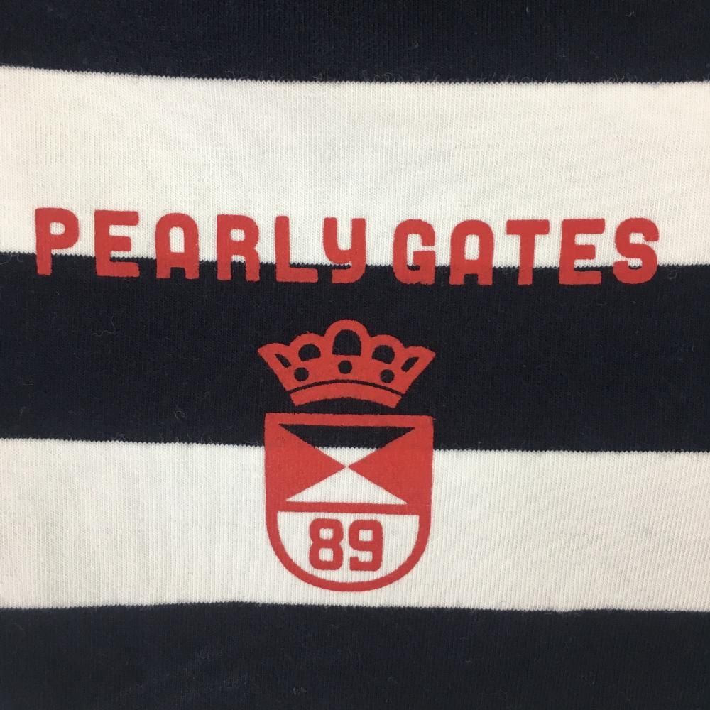 極美品】パーリーゲイツ 半袖ポロシャツ ゴルフ カモフラ 総柄 2023年