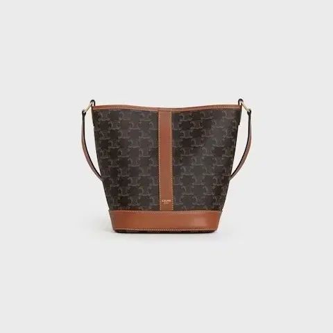 Celine セリーヌ スモール トリオンフ バケットバッグ