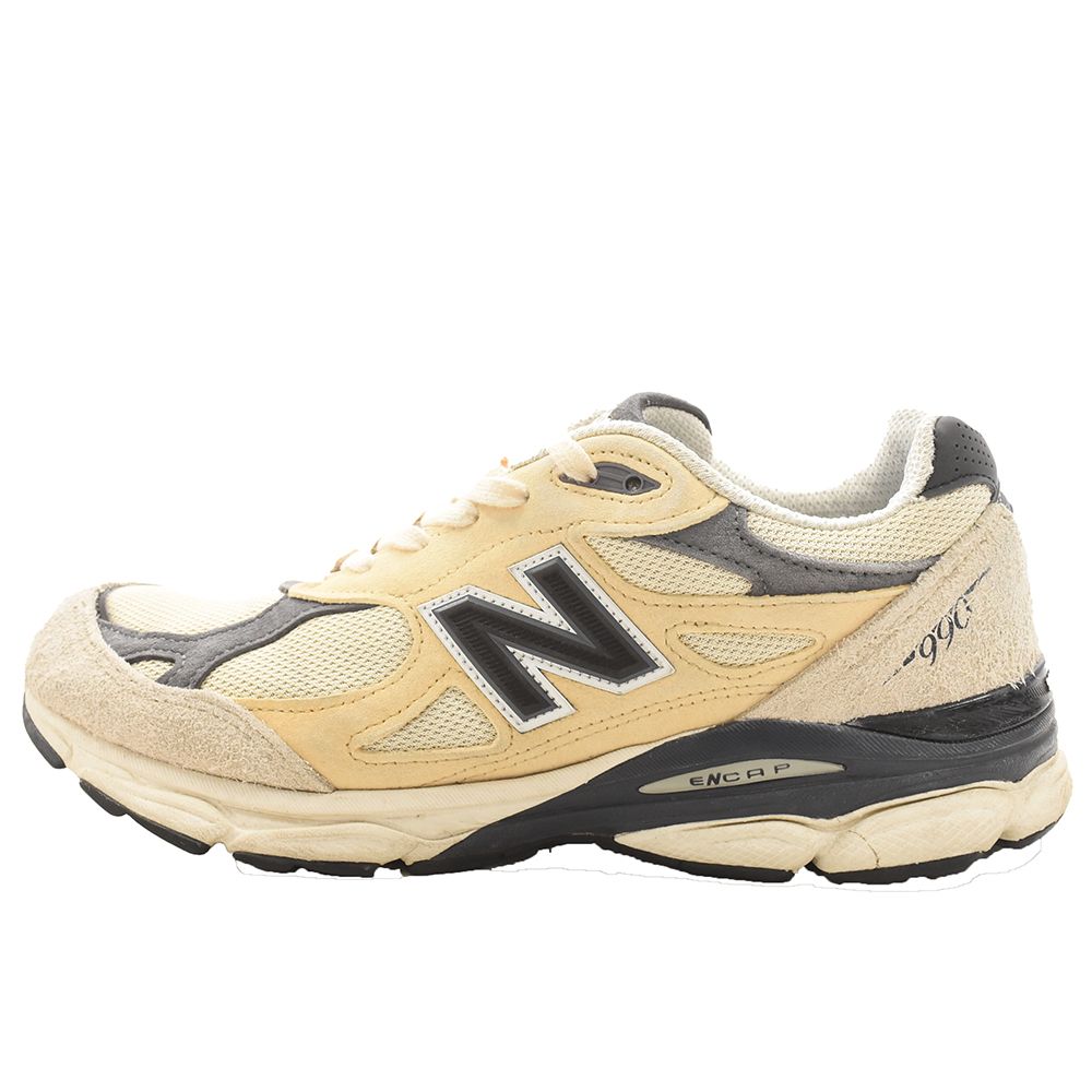 New Balance (ニューバランス) 990V3 Moonbeam ムーンビーム スエード ローカットスニーカー アイボリー US10/28cm  M990AD3 - メルカリ