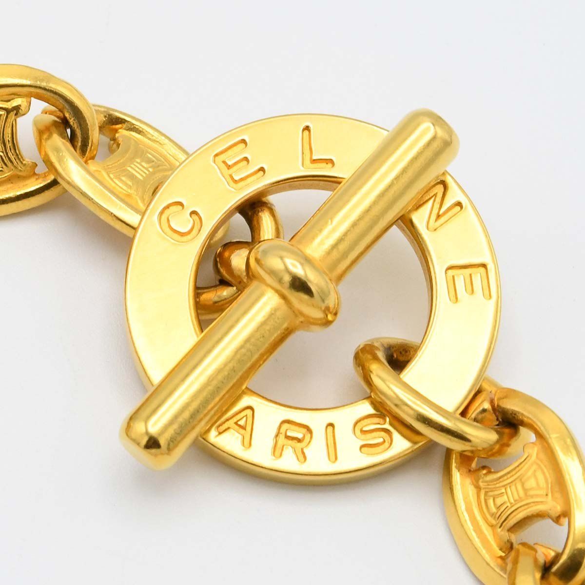 CELINE セリーヌ チョーカー GP スターボール 凱旋門 マカダム